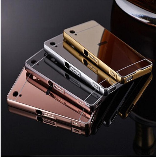 Aluminium Bumper Mirror Case  Oppo Neo 9, Oppo Neo 5, Oppo Neo 7, Oppo Neo 10, F1, F1+, F1S, R7, A57