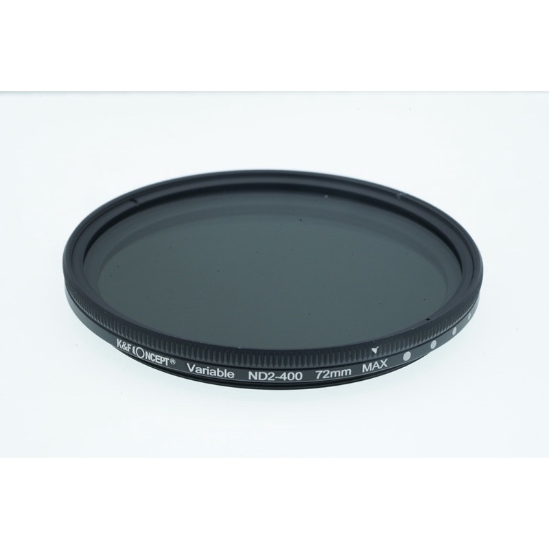 K&amp;F CONCEPT 52mm 52 mm ND2-400 SLIM Fader Variable ND Filter ND2-400 ND2 - ND400 - SKU 1.027.0093 - KF01.1107