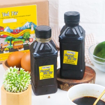 

PEMPEK YUK TITI Cuka Pempek / Cuko Pempek / Cuko Linggau 200ml