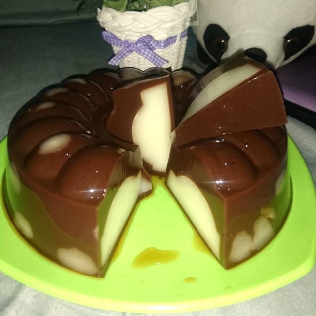 

Pudding Polkadot - Pudding Coklat - Pudding Susu