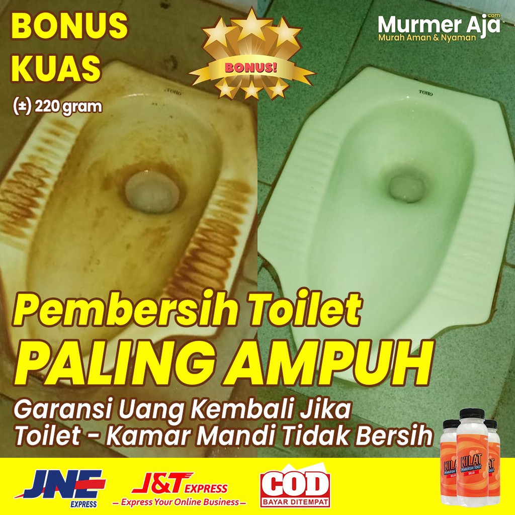 Kilat Pembersih Toilet Pembersih Kamar Mandi Pembersih Lantai Perlengkapan Kamar Mandi Toilet