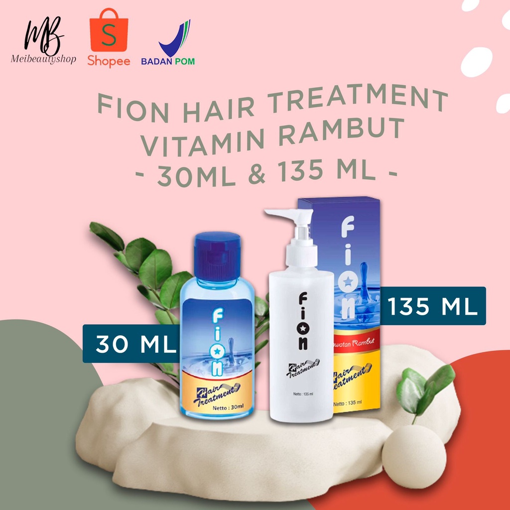 FION Hair Treatment / FION Vitamin Rambut 135ml