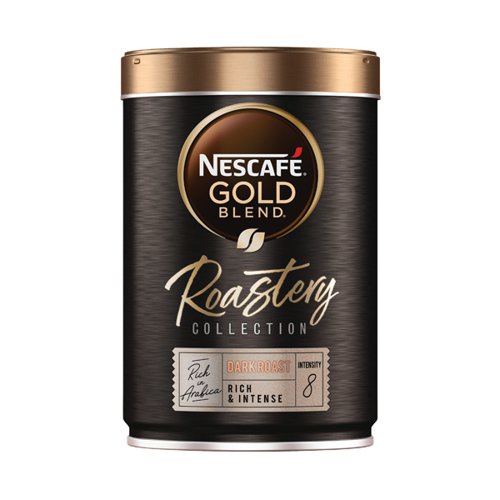 

Nescafe Gold Blend Roastery Dark Roast Arabica Instant Coffee 100 Gram