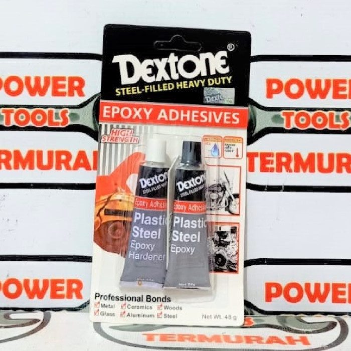 

Lem Besi Epoxy Dextone Plastic Steel Epoxy Adhesive Campur
