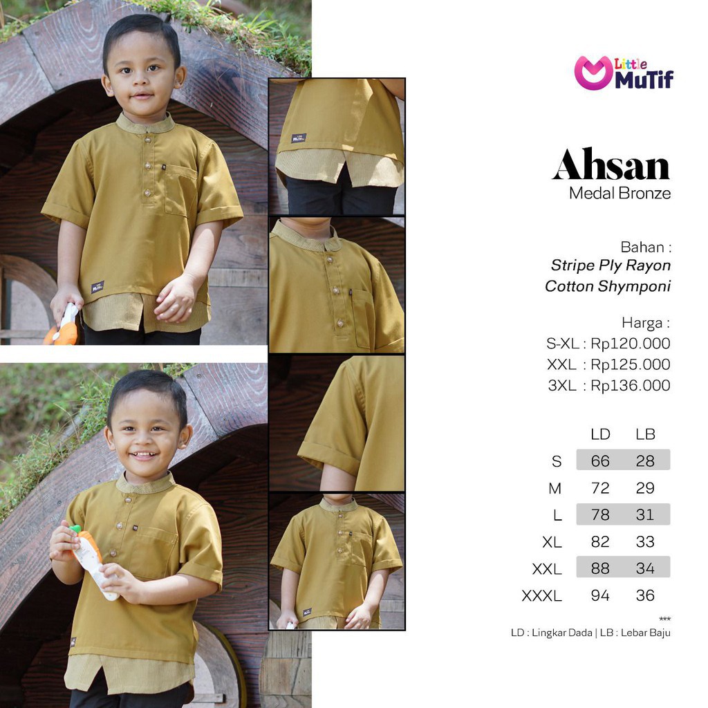 MUTIF - KOKO ANAK AHSAN SARIMBIT 2021 (BIG SALE PROMO)