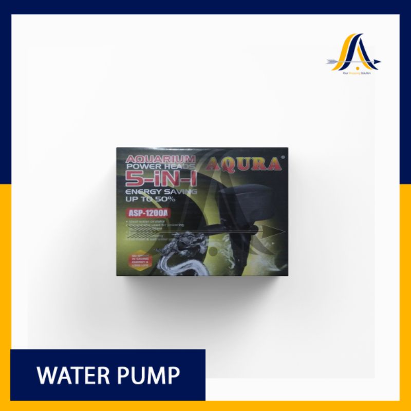 Aqura ASP-1200A Water Pump Aquarium