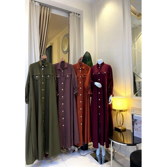 GAMIS LEBARAN TERBARU 2021