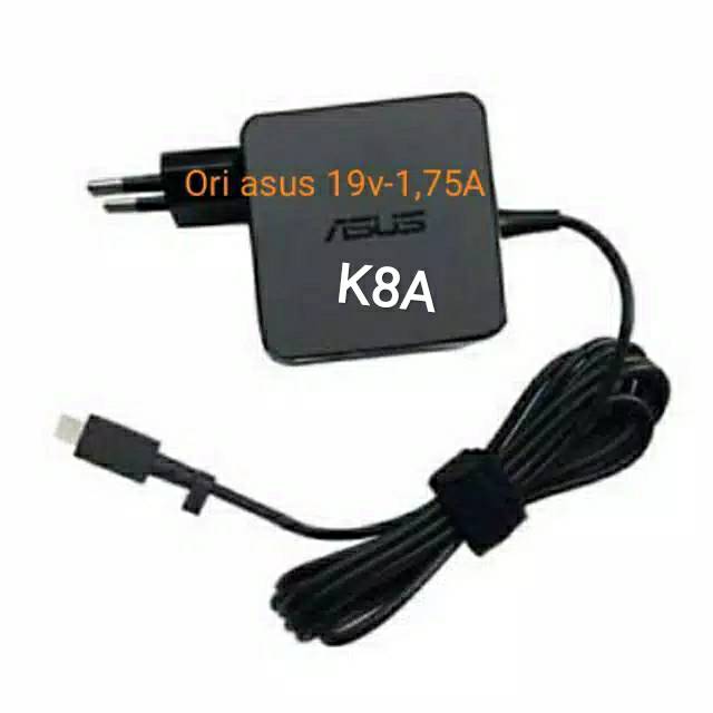 Charger Adaptor  Asus ori 19v-1,75A micro usb asus E202 E202S E202SA