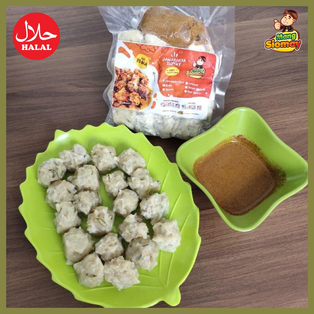 

-168> Somay Frozen Ikan ^ Siomay Frozen Tenggiri Siap Saji By Mangsiomay