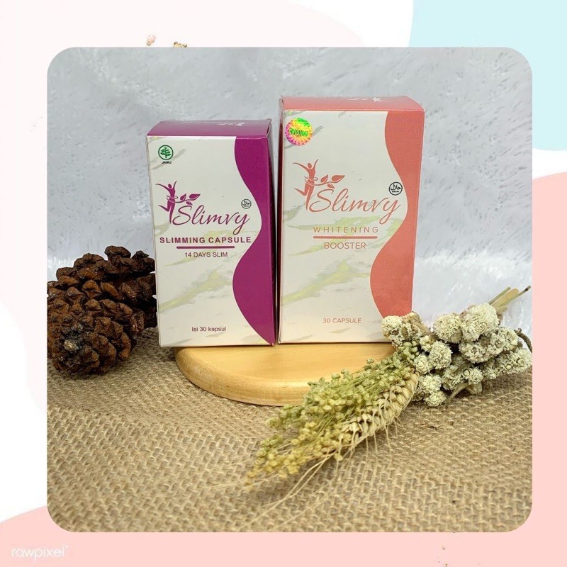 paket slimvy pelangsing dan slimvy whitening Normal