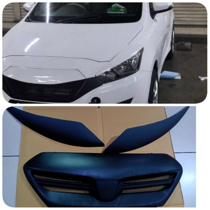 grill datsun go custom