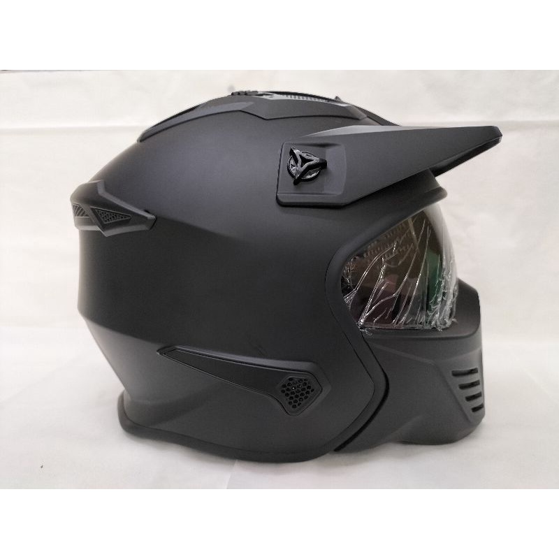 HELM JPX MX 726 R SOLID SNI / ECE / HELM JPX CAKIL MODULAR/ HELM MODULAR KEKINIAN helm motor jpx murah motorcycle