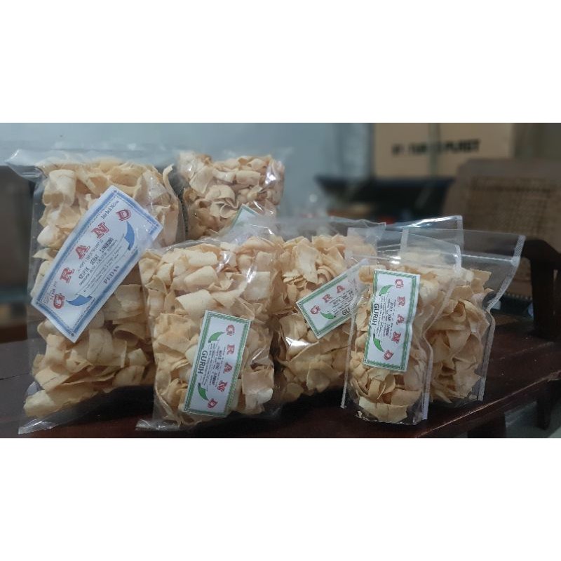 

KRIPIK SERAT SINGKONG
