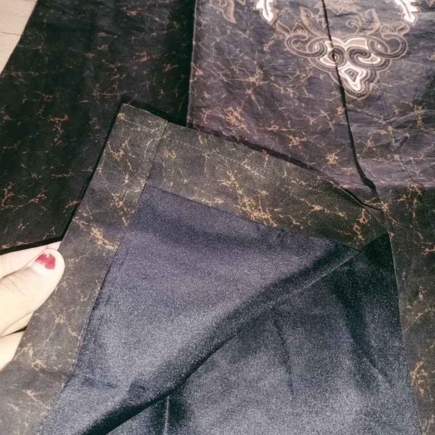 Astama Kemeja Batik Pria Lengan Pendek Full Furing Bahan Katun Sragenan By Kanaya