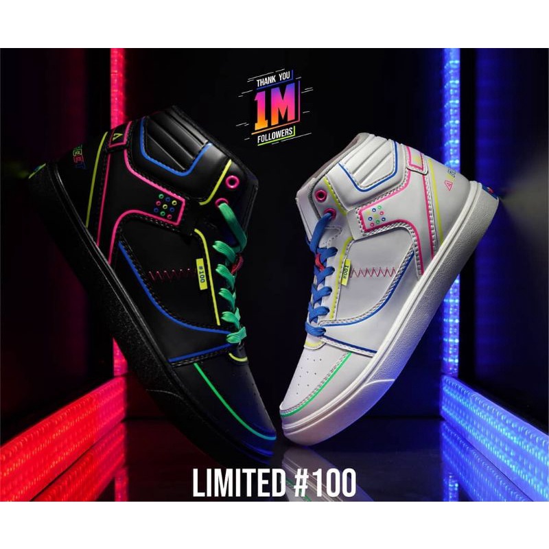 [LIMITED] AEROSTREET X AURA | LIMITED #100 | AERO X AP - Sepatu Aero Sneakers Casual Pria Wanita NEW