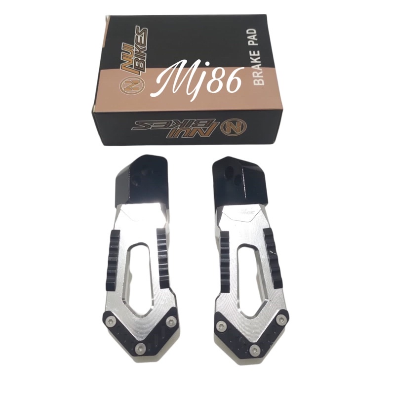 Footstep Belakang Variasi Nmax Nui Bikers Full Cnc / Step Belakang Nmax