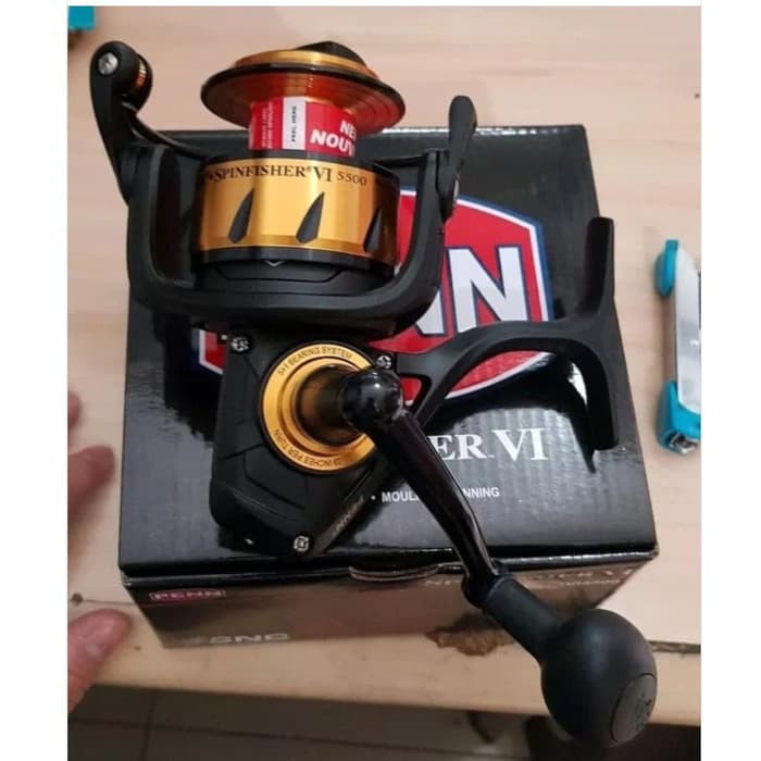 REEL PENN SPINFISHER VI 5500