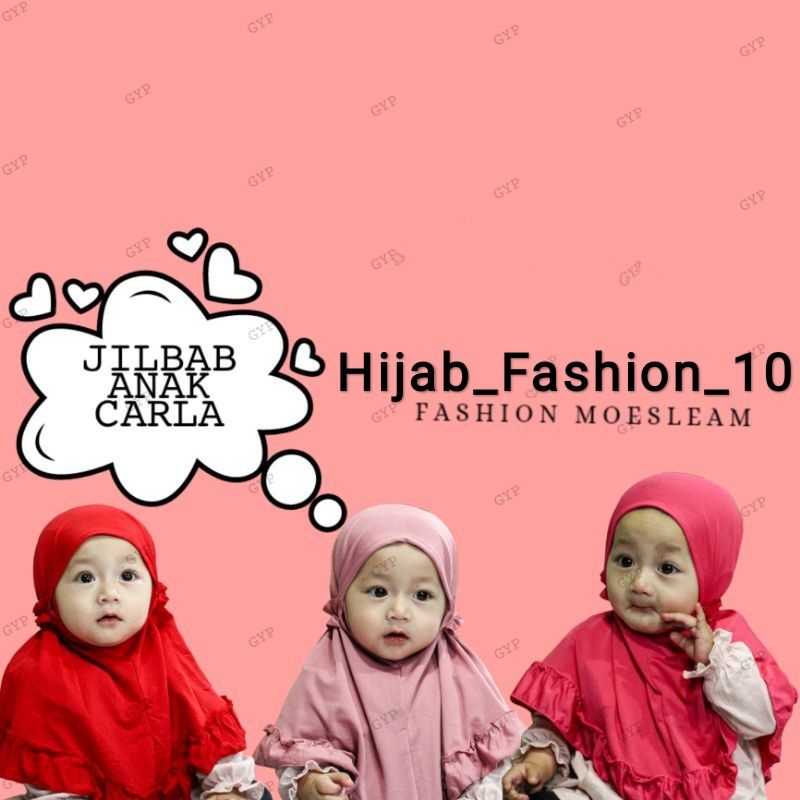 Jilbab Karla Anak Instan 0-3 Tahun Jersey Ballon Premium |Hijab Bayi Tk Lucu |Kerudung Sekolah Baby Perempuan Newborn