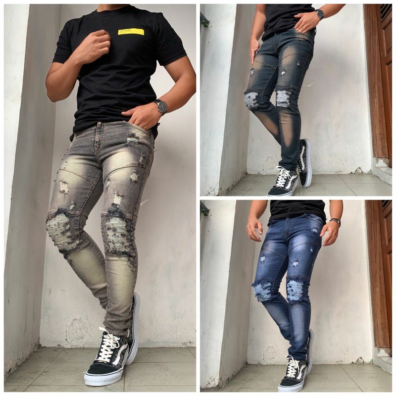 CELANA SOBEK LUTUT/ CELANA SOBEK PRIA/CELANA SOBEK MURAH