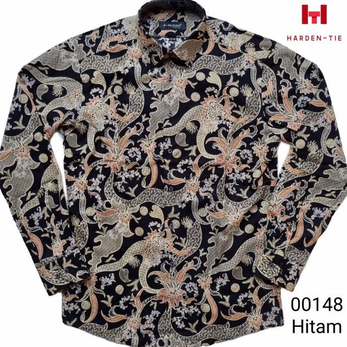 KEMEJA BATIK PANJANG ALISAN SLIMFIT