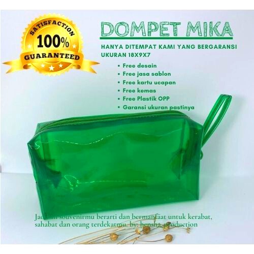 Dompet souvenir mika souvenir pernikahan dompet kubus unik murah souvenir boxy bahan mika hampers-3