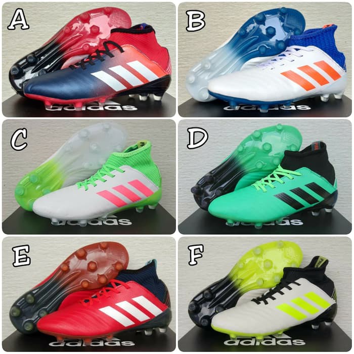OLAHRAGA / Sepatu Bola Adidas Predator 18 FG Grade Ori