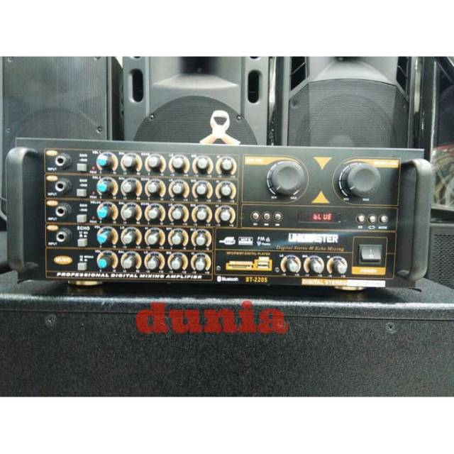 Amplifier BT 2205 Bluetooth / USB / SD / FM