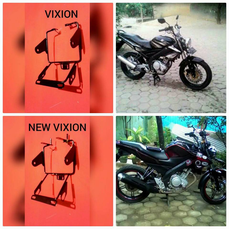 Jual Braket Breket Pesek Old Vixion Dudukan Lampu Pesek Old Vixion Bracket Pesek Yamaha Vixion COD Indonesia Shopee Indonesia