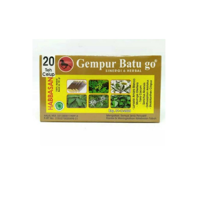 

Teh Celup Gempur Batu