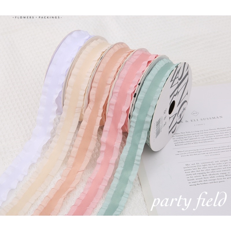 

[1ROLL/9METER] GZQ Pita buket bunga / Pita kado / Flower bouquet ribbon roll