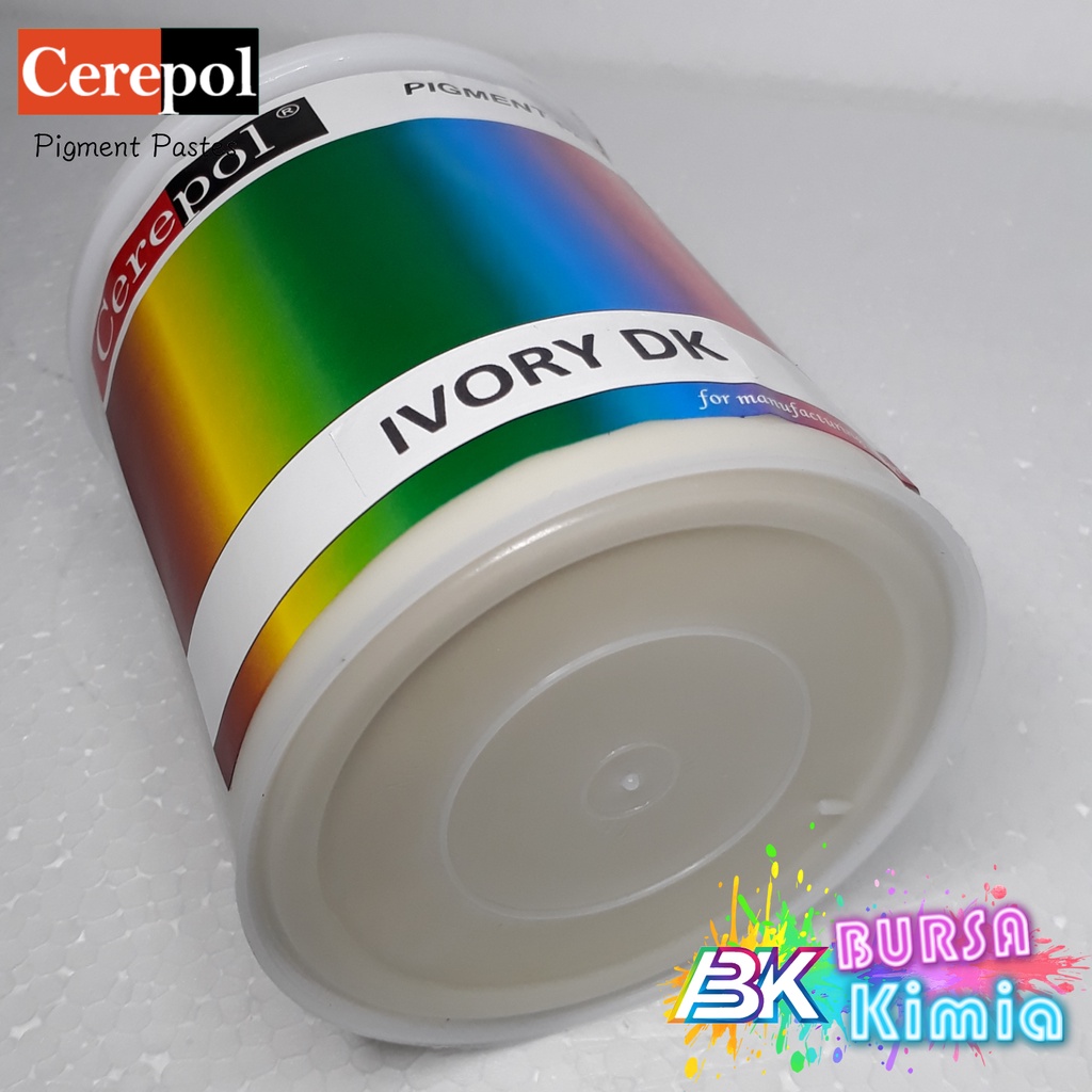

Cerepol Ivory DK Pment Pasta Cair/Pewarna Resin/Fiberglass