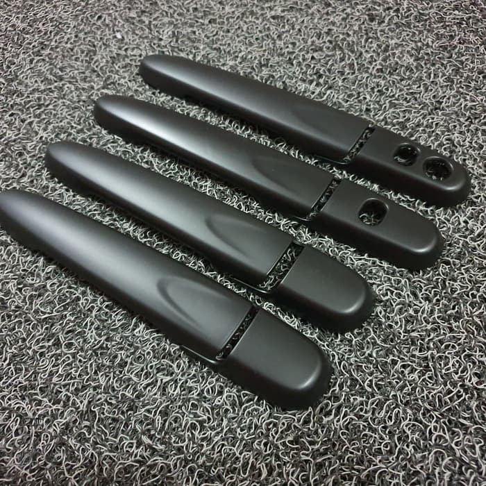 COVER HANDLE ALL NEW RUSH HANDLE ALL NEW TERIOS HITAM DOFF