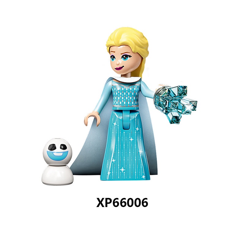 Mainan Action Figure Karakter Anna / Elsa / Frozen Ukuran Mini