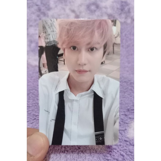 (BOOKED)Photocard Super Junior Kyuhyun Time Slip