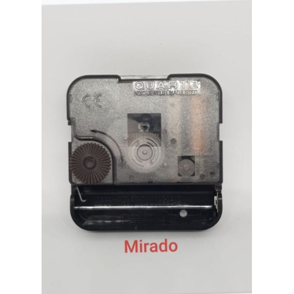 Mesin jam dinding mirado