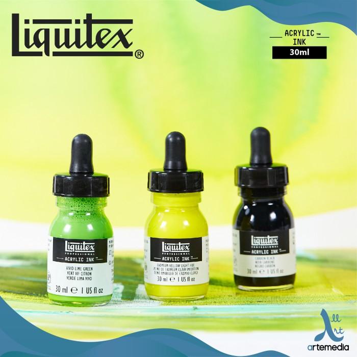 

Tinta Akrilik Liquitex 30ml Acrylic Ink Pigment Calligraphy - 01/02