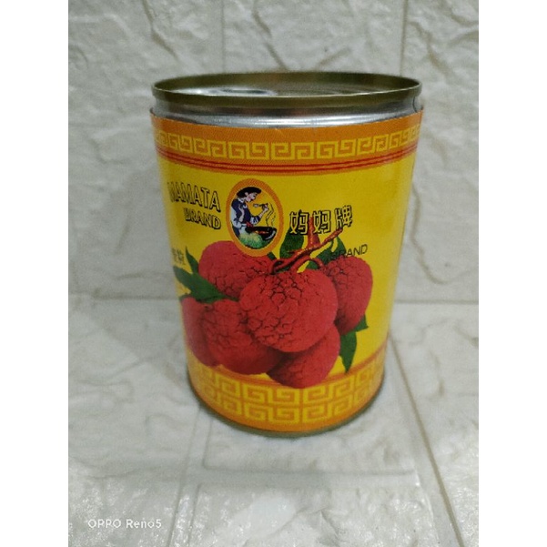 

Mamata Lychees 565 gr