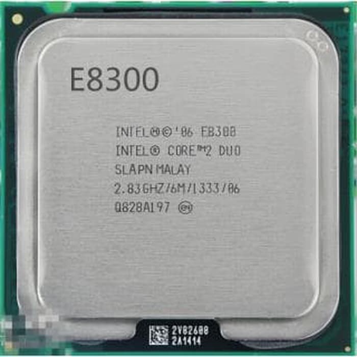 PAKET CPU RAKITAN MURAH 2CORE2 DUO E8400 4030 GHZ41RAM 2GBHDD 160GB