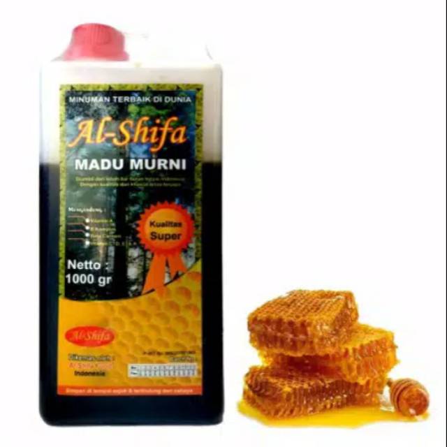 

Madu Murni Al-Shifa 1000gram