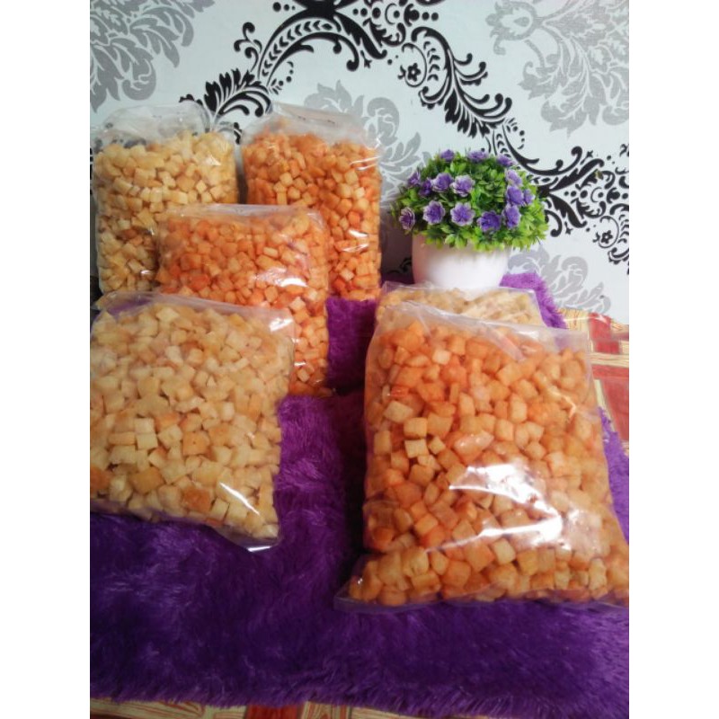

snack camilan ketela Balok Goreng khas temanggung