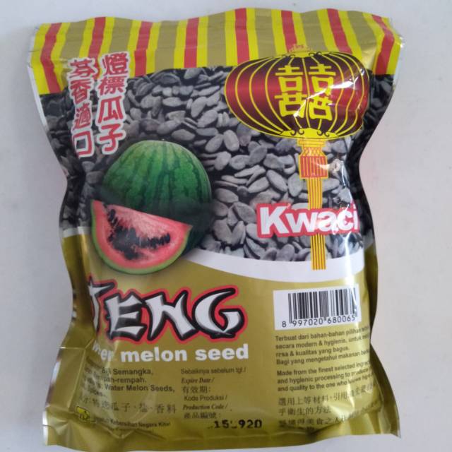 

Kuaci / Kwaci Teng Besar / Pack / 400gr