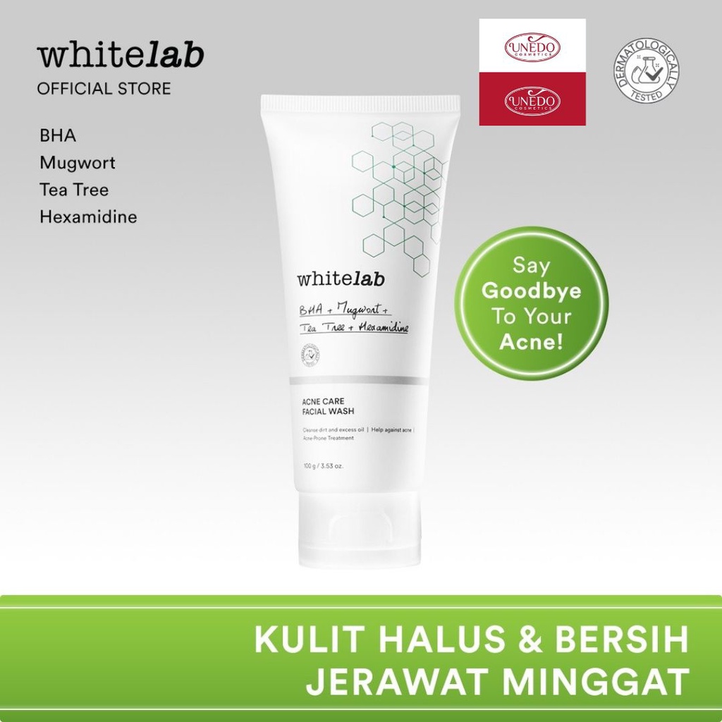 Whitelab Acne Care Facial Wash