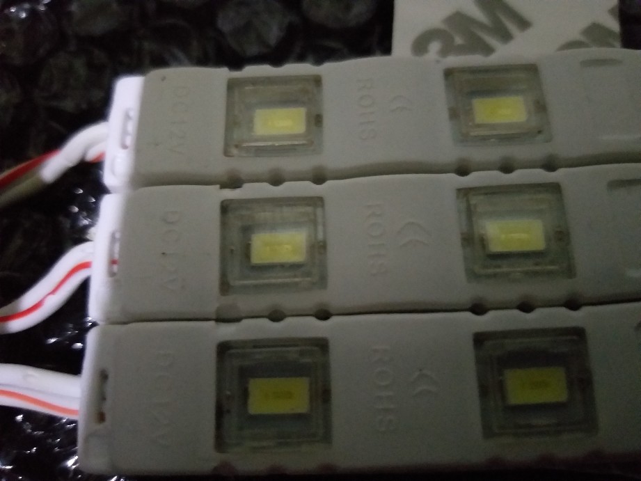 Led Strip 3 Titik Hpl Universal Waterproof