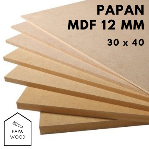

PAPAN MDF 12 MM UKURAN 30X40