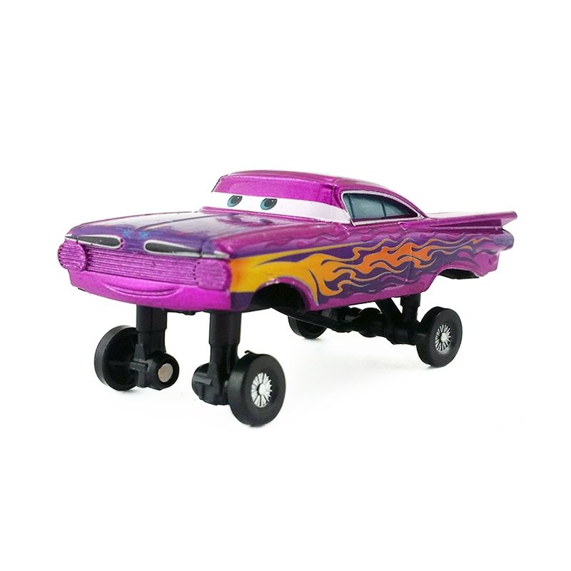 Cars Toy Racer Purple Tall Raymond Alloy Children'S Car Model Collection Gifts