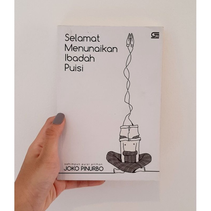 Buku Preloved (Selamat Menunaikan Ibadah Puisi)