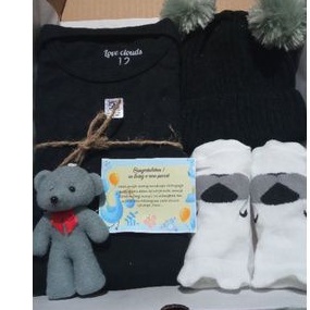 Hampers bayi/gift box bayi Hampers Bayi Newborn Baby Gift Set Unisex Kado Lahiran Parcel Bayi Laki-laki Perempuan