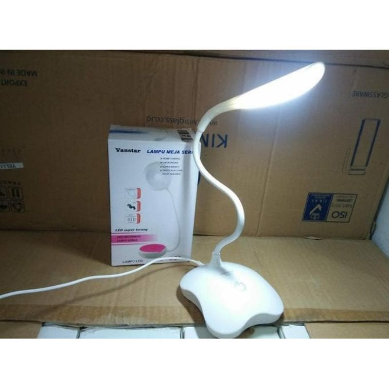 LAMPU BELAJAR LED VANSTAR V-001 28watt / LAMPU MEJA SERI / HEMAT ENERGI / SUPER