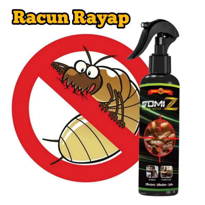 Gomiz Obat Anti Rayap Kayu - Anti Rayap Kayu - Rayap - Anti Rayap Semprot - Pembasmi Rayap Kayu - Pe