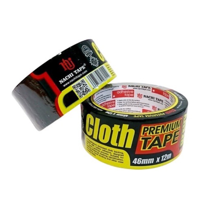 

Cloth Tape Nachi 46mm Lakban Kain Plakban Selotip Isolasi jilid